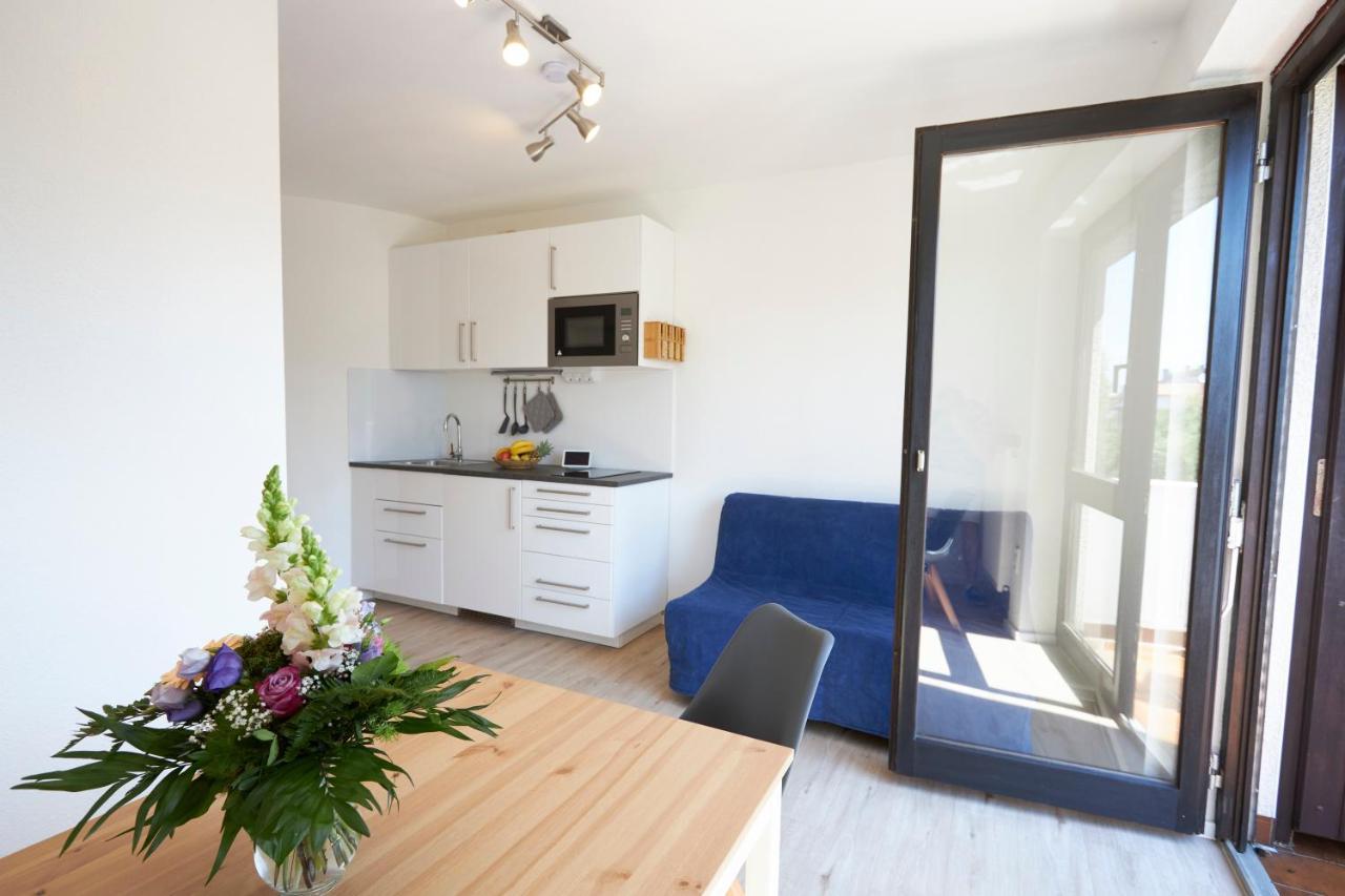 Schaefer Apartments - Residence Green Garden Offenbach am Main Ruang foto