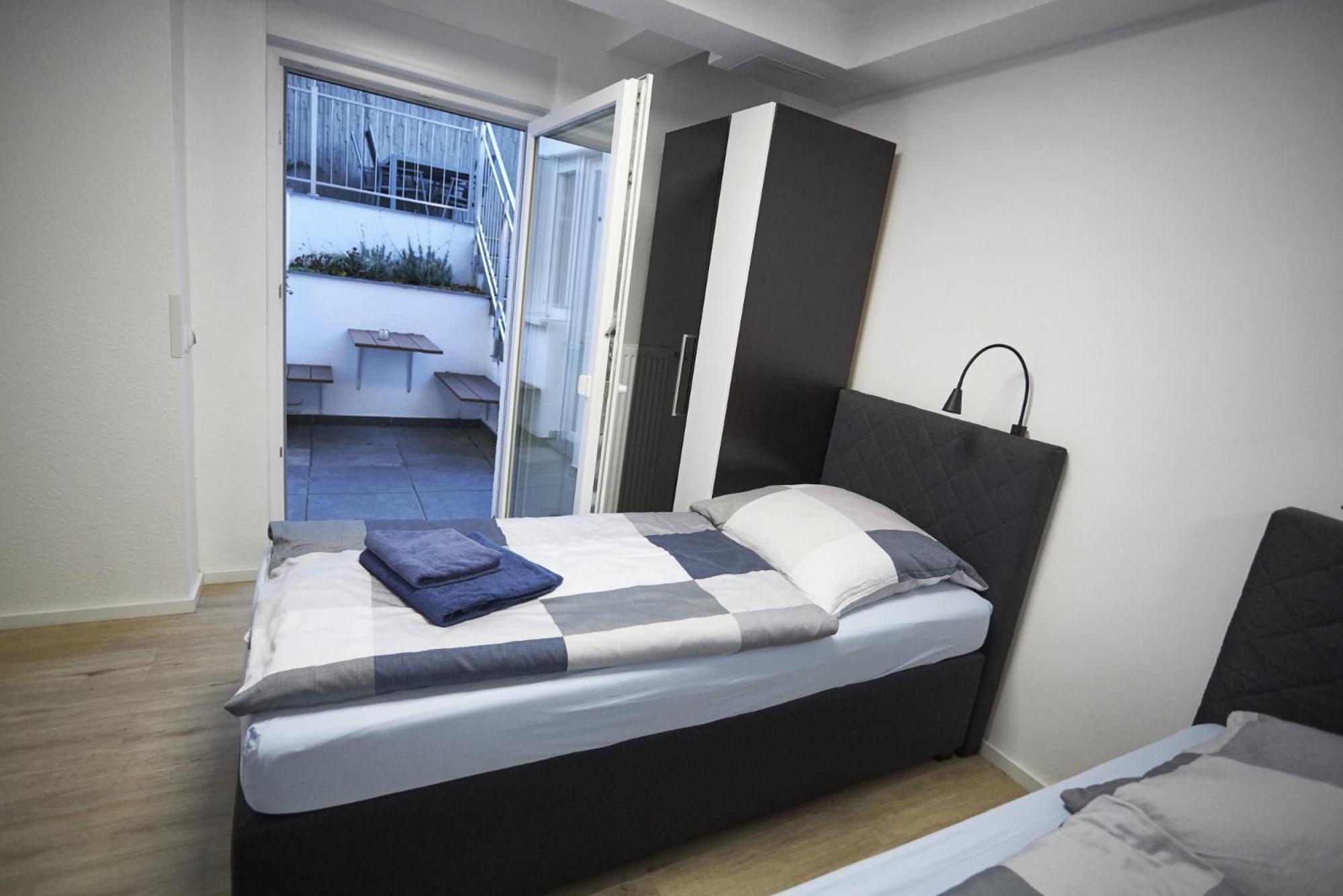 Schaefer Apartments - Residence Green Garden Offenbach am Main Ruang foto