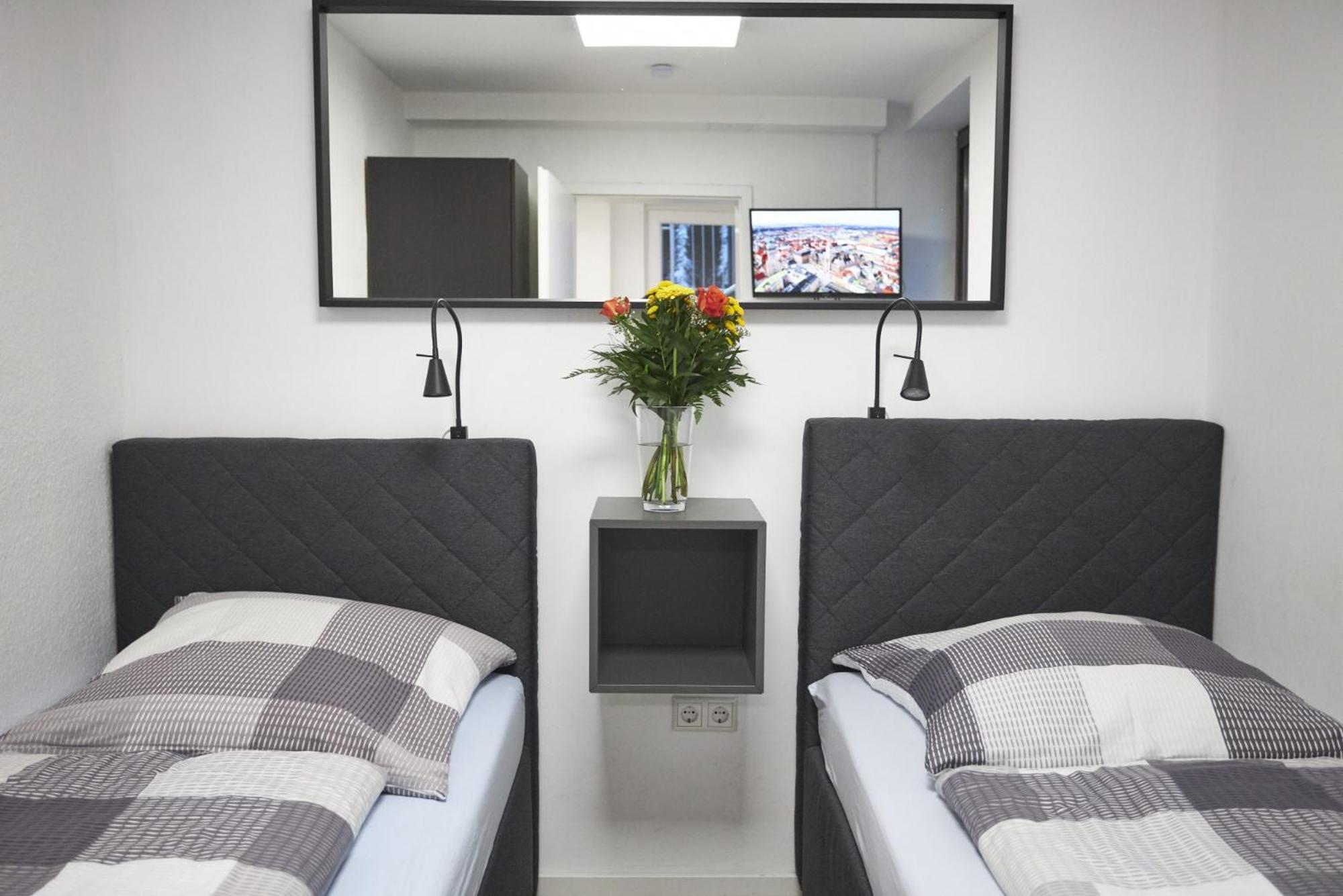 Schaefer Apartments - Residence Green Garden Offenbach am Main Ruang foto
