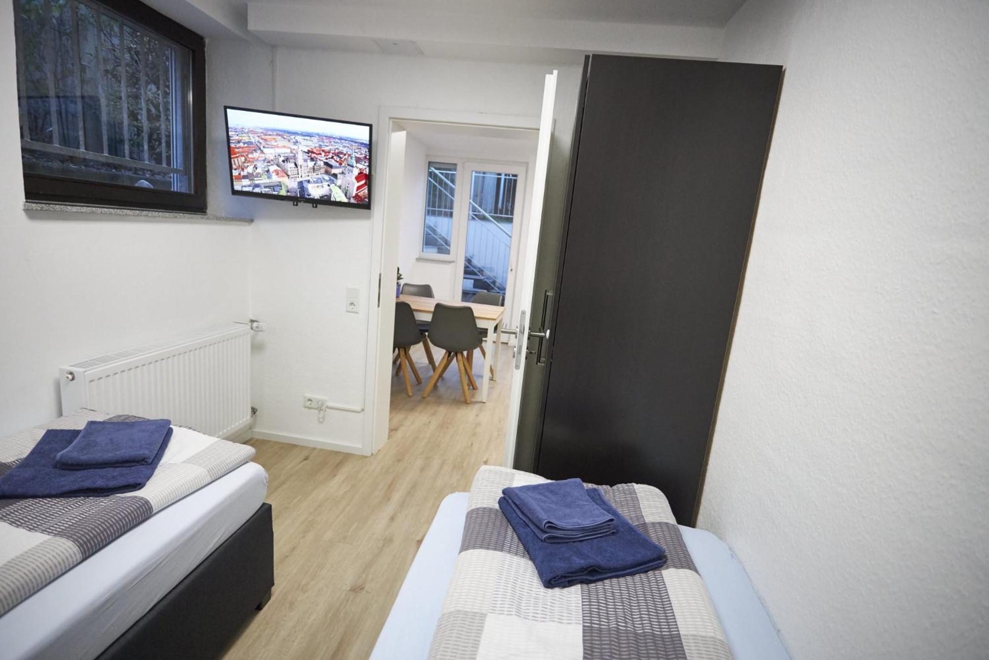 Schaefer Apartments - Residence Green Garden Offenbach am Main Ruang foto