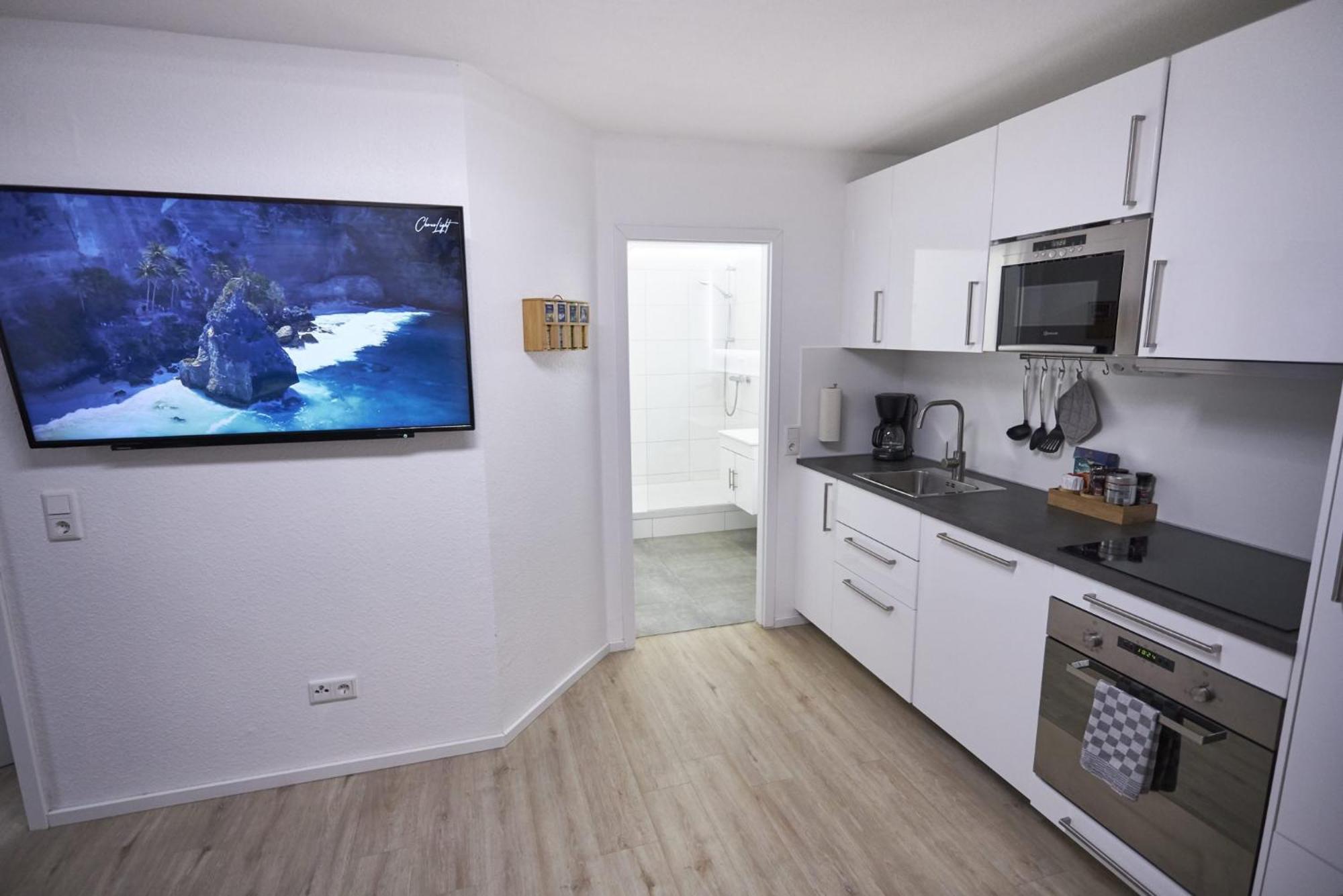 Schaefer Apartments - Residence Green Garden Offenbach am Main Ruang foto
