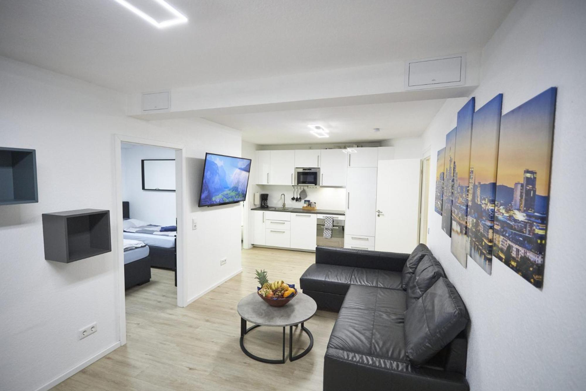 Schaefer Apartments - Residence Green Garden Offenbach am Main Ruang foto