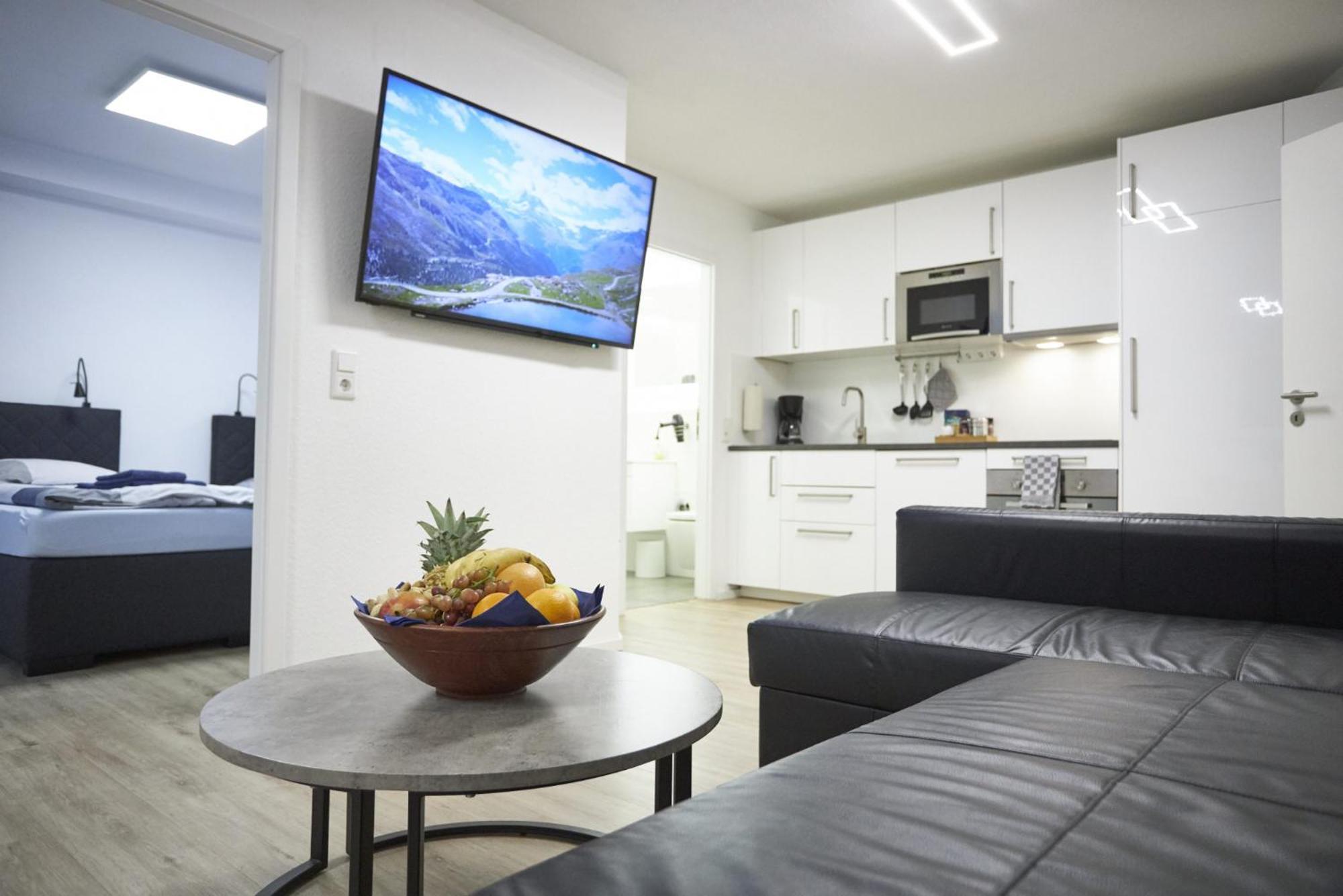 Schaefer Apartments - Residence Green Garden Offenbach am Main Ruang foto
