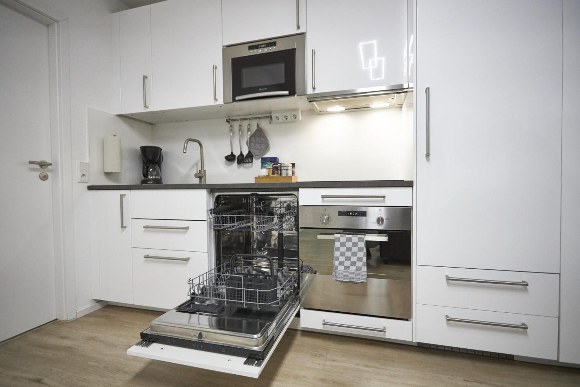Schaefer Apartments - Residence Green Garden Offenbach am Main Ruang foto